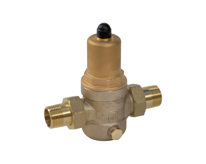 Bronze pressure reducing valve 681 BSP male 1/2'' 1-7 bar